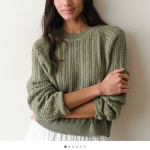 Olive Green Women's Sweater